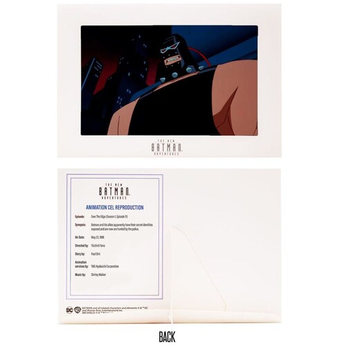 Dc Direct - The New Batman Adventures 6In Wv2 - Bane Spin Master
