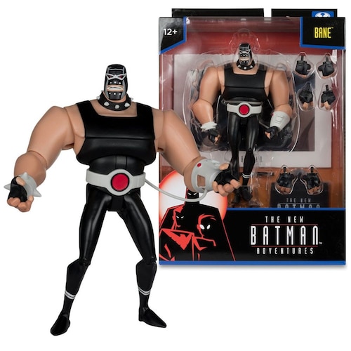 Dc Direct - The New Batman Adventures 6In Wv2 - Bane Spin Master