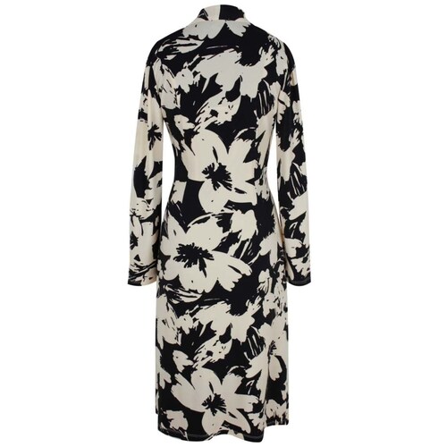 Vestido Cruzado con Herraje Asimétrico para Mujer Basel