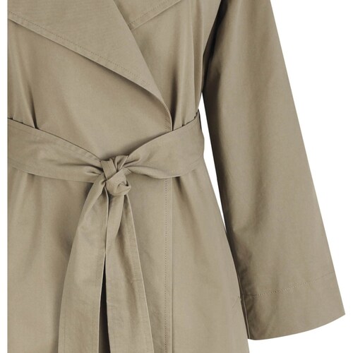 Gabardina con Solapa para Mujer Basel