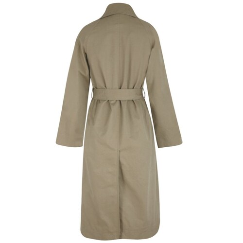 Gabardina con Solapa para Mujer Basel