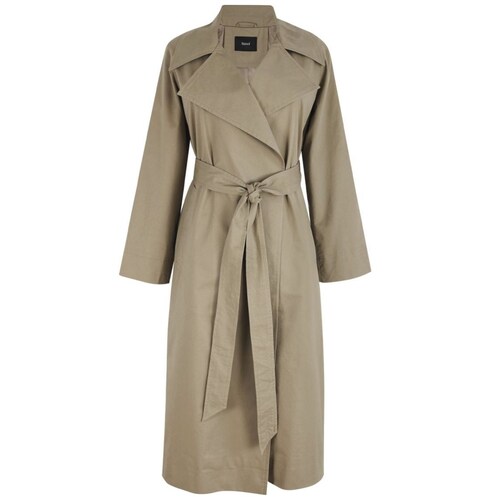 Gabardina con Solapa para Mujer Basel