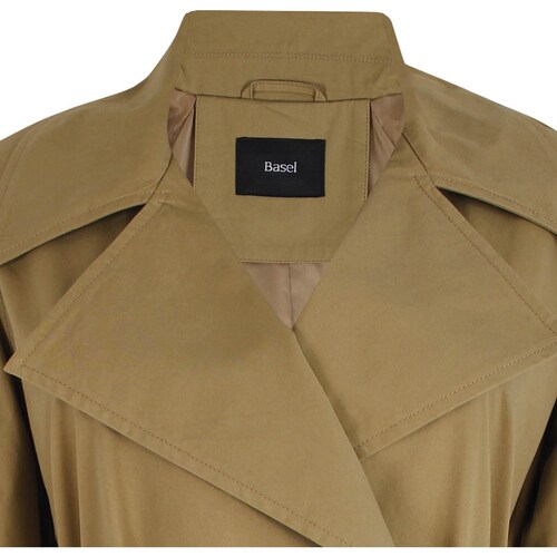 Gabardina 3/4 para Mujer Basel