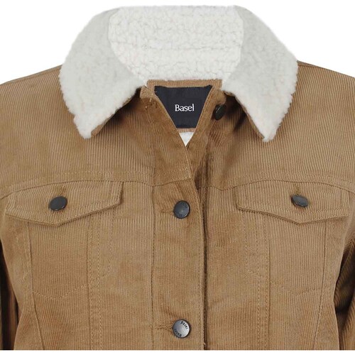 Chamarra Tipo Aviador de Panilla para Mujer Basel