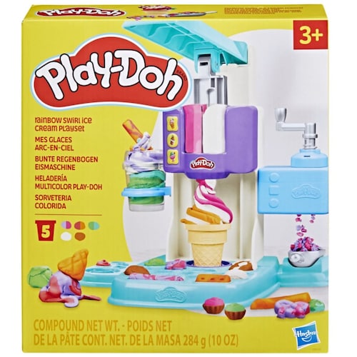 Play Doh Rainbow Ice Cream Hasbro