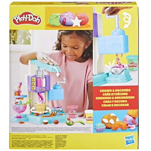 Play Doh Rainbow Ice Cream Hasbro