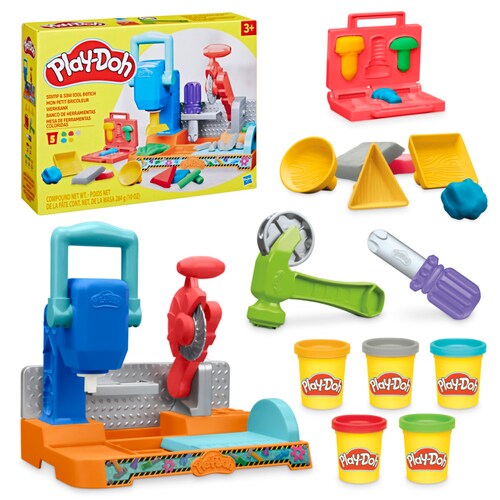 Play Doh Workbench Hasbro