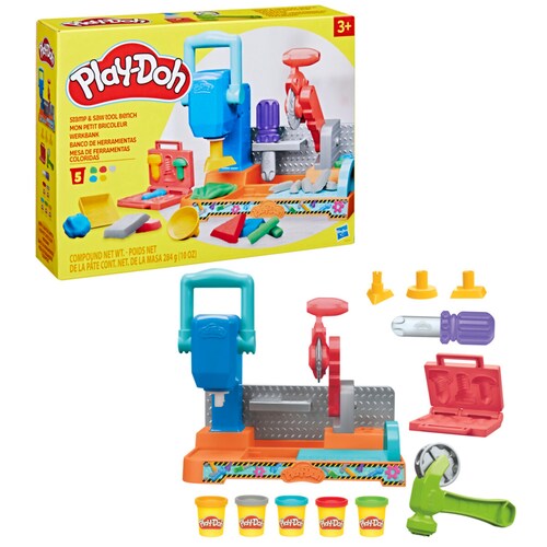 Play Doh Workbench Hasbro