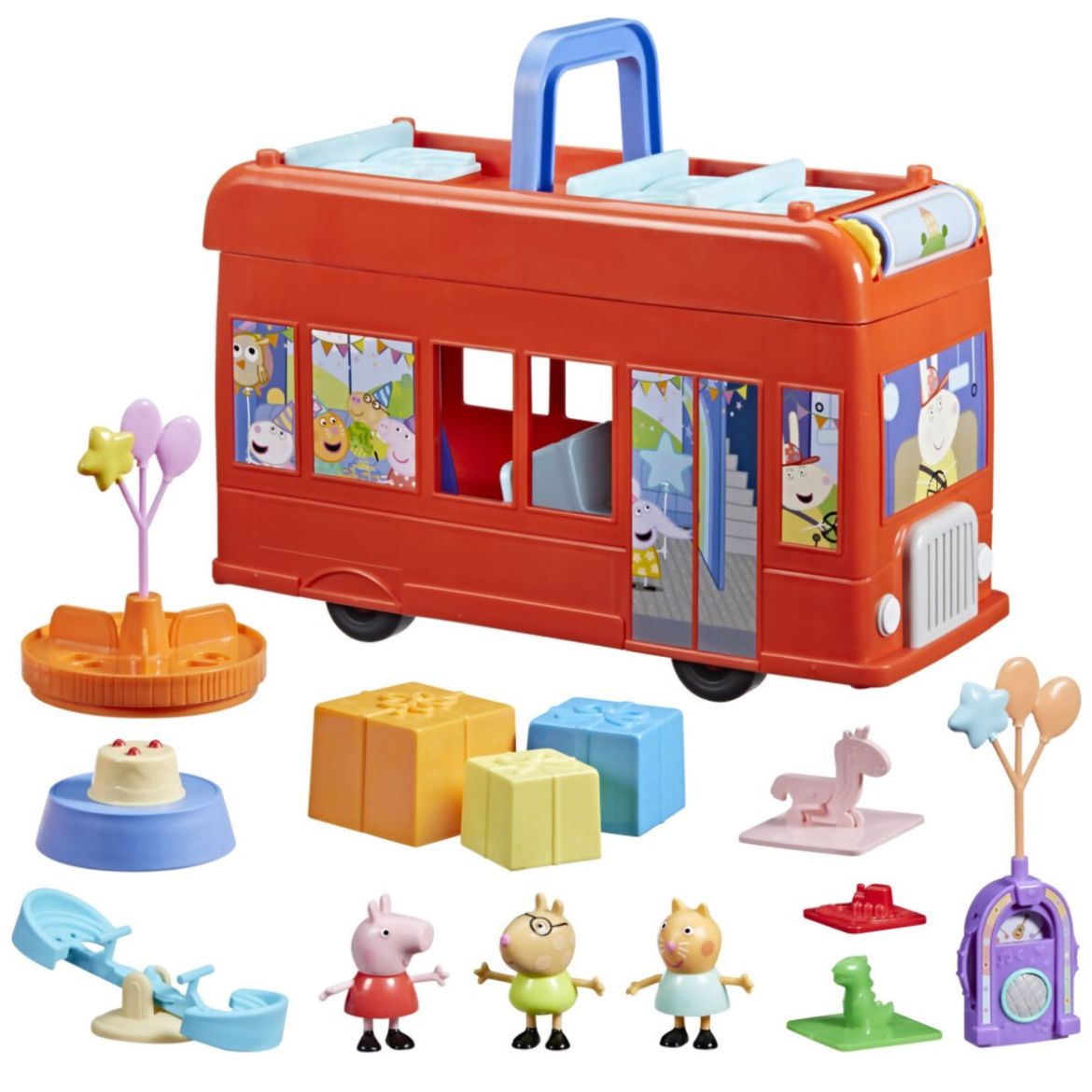 Peppa Pig 2 In 1 Party Bus Hasbro