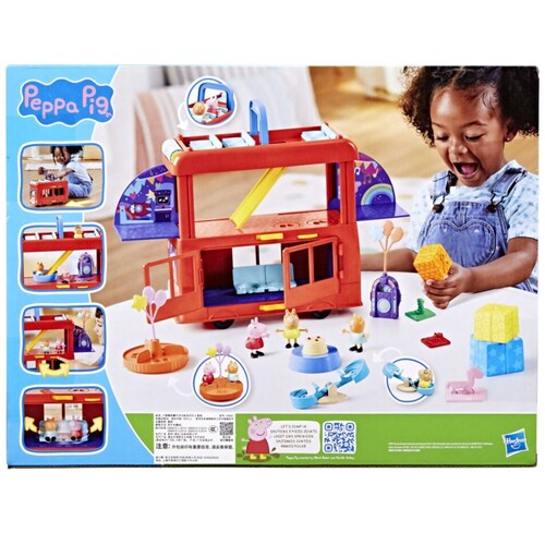 Peppa Pig 2 In 1 Party Bus Hasbro