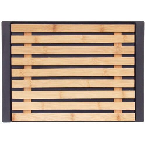 Tabla P/cortar C/charola Recolectora 38X27 Cm Koopman
