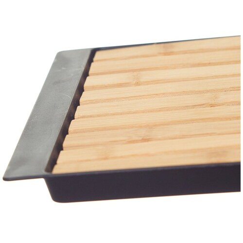 Tabla P/cortar C/charola Recolectora 38X27 Cm Koopman