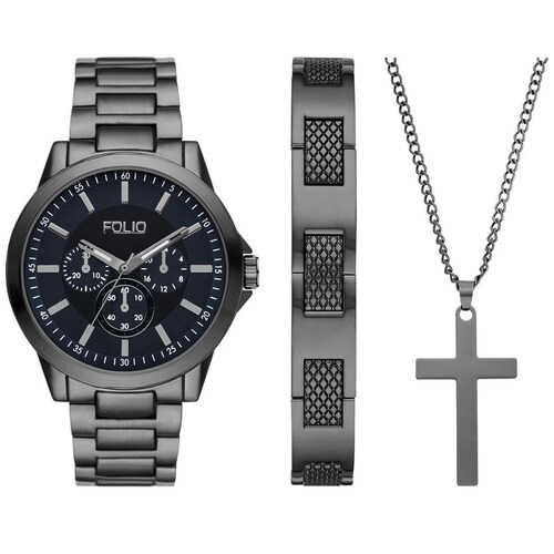 Set de Reloj Mass Market para Hombre Modelo Fmdfl6059