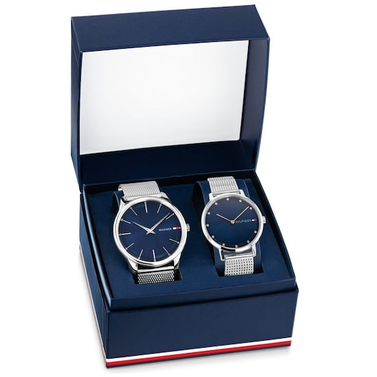 Set Reloj Tommy Hilfiger Unisex 1770027