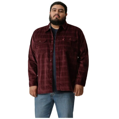 Sobre Camisa Clásica Worker para Hombre Plus Levis