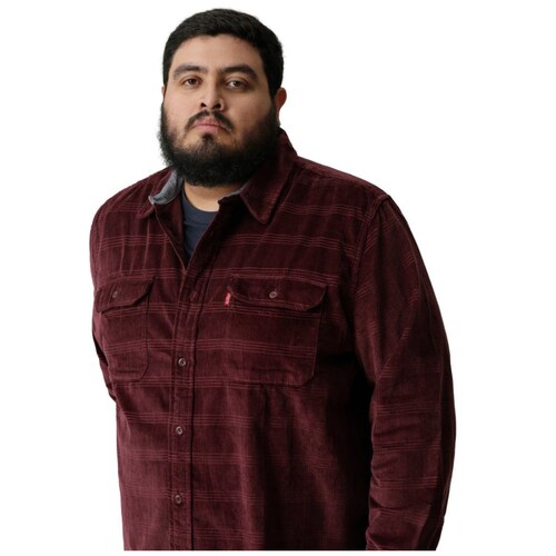 Sobre Camisa Clásica Worker para Hombre Plus Levis