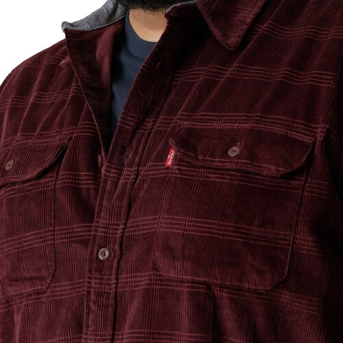 Sobre Camisa Clásica Worker para Hombre Plus Levis