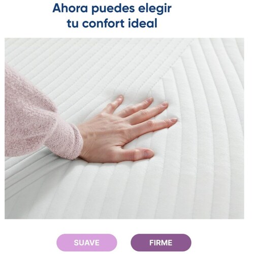 Colchón de Caja Matrimonial Original Suave Luuna