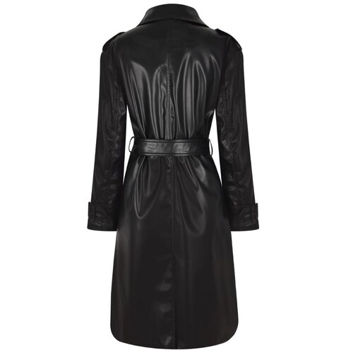 Gabardina Vinipiel para Mujer Basel