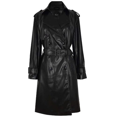 Gabardina Vinipiel para Mujer Basel