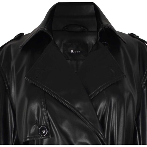 Gabardina Vinipiel para Mujer Basel
