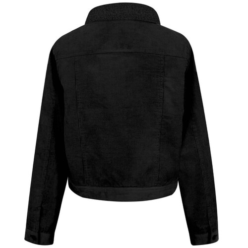 Chamarra Tipo Aviador de Panilla para Mujer Basel