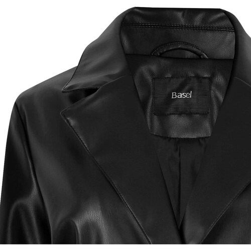 Saco 3/4 de Tacto Piel para Mujer Basel