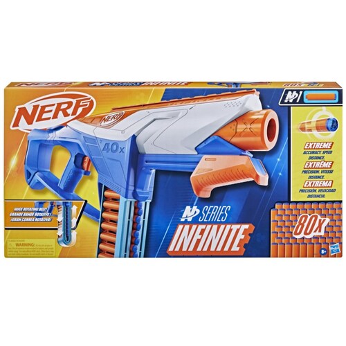 Nerf N Series Infinite Gg Hasbro