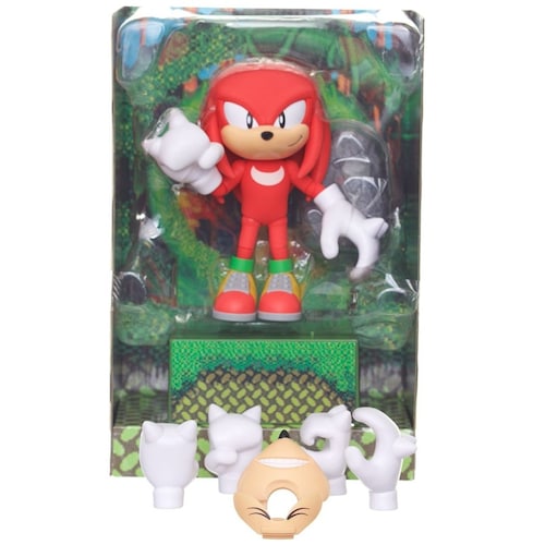 Sonic Figura Knuckles Jakks