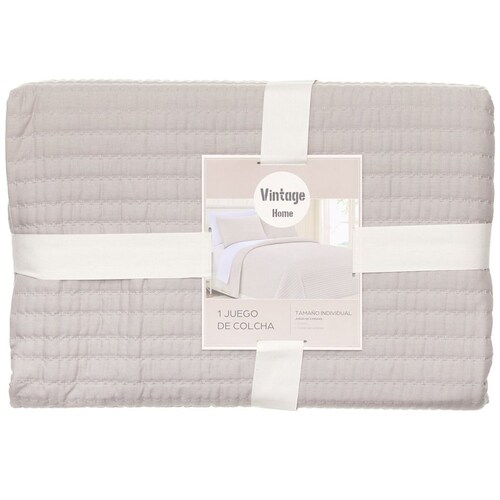 Sobrecama Jacquard Individual Vintage Home