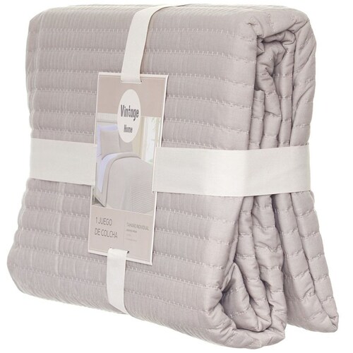 Sobrecama Jacquard Individual Vintage Home