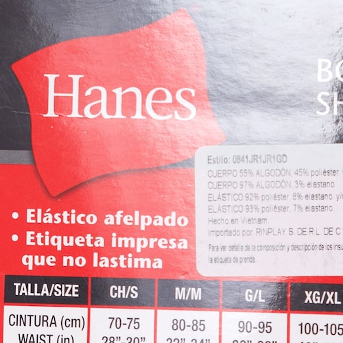 Boxer para Hombre Hanes