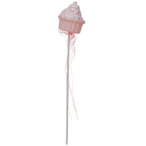 Colgante Paleta Cupcake Rosa Pastel 41 Cm Gto