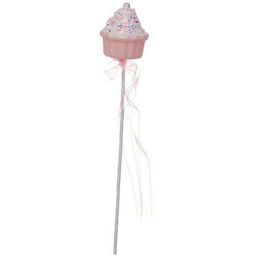 Colgante Paleta Cupcake Rosa Pastel 41 Cm Gto
