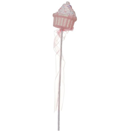 Colgante Paleta Cupcake Rosa Pastel 41 Cm Gto