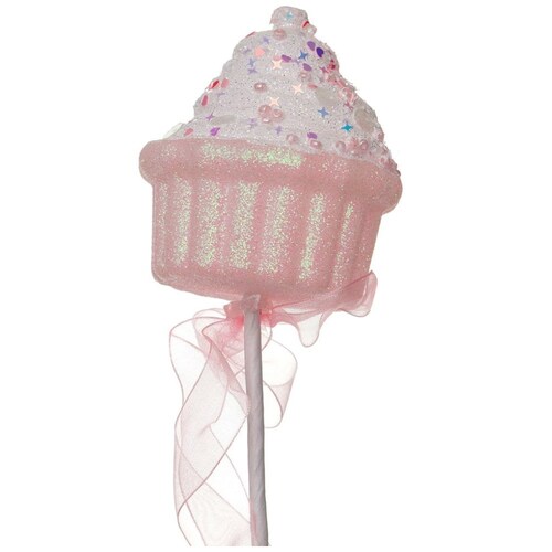 Colgante Paleta Cupcake Rosa Pastel 41 Cm Gto