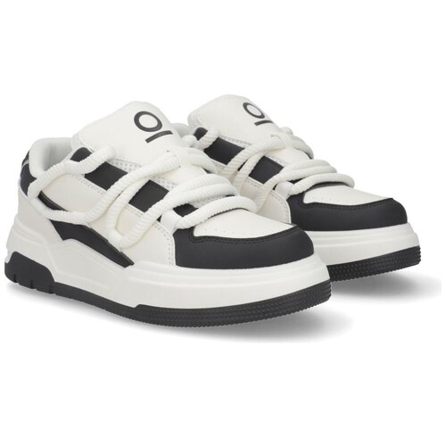 Tenis Blanco con Agujeta para Mujer Capa de Ozono