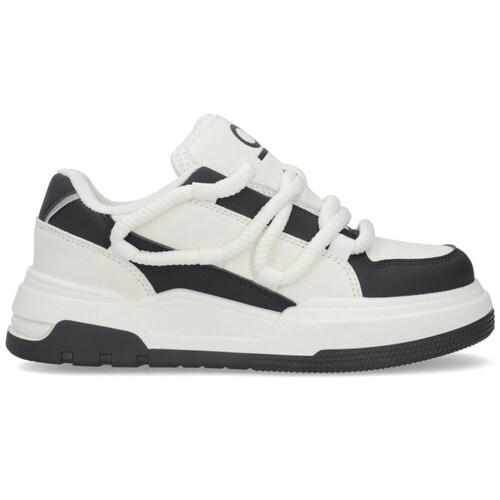 Tenis Blanco con Agujeta para Mujer Capa de Ozono