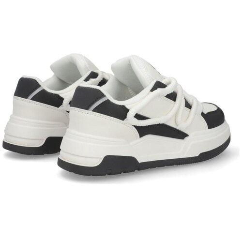 Tenis Blanco con Agujeta para Mujer Capa de Ozono