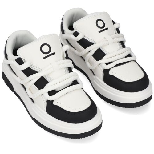 Tenis Blanco con Agujeta para Mujer Capa de Ozono