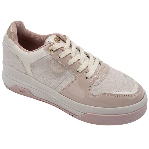 Tenis Rosa de Agujeta para Mujer Ferrioni
