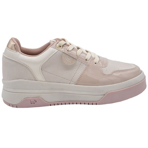 Tenis Rosa de Agujeta para Mujer Ferrioni