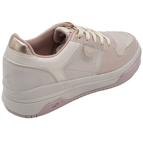 Tenis Rosa de Agujeta para Mujer Ferrioni