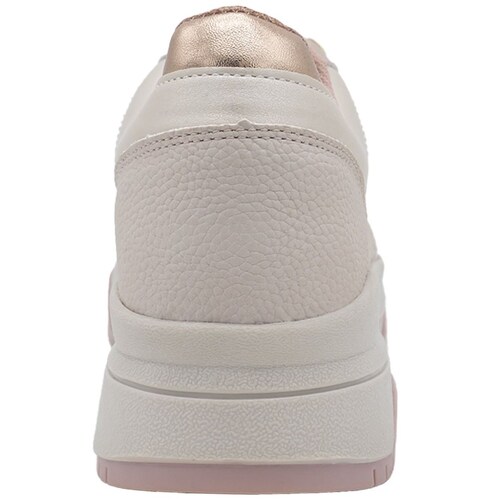 Tenis Rosa de Agujeta para Mujer Ferrioni
