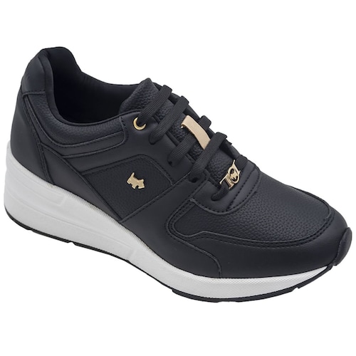 Tenis Azul de Agujeta para Mujer Ferrioni