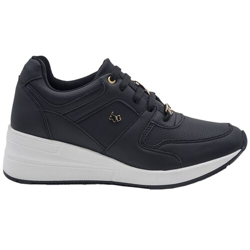 Tenis Azul de Agujeta para Mujer Ferrioni