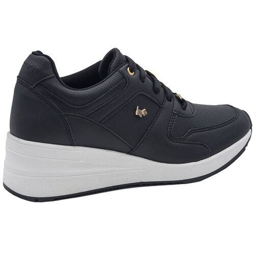 Tenis Azul de Agujeta para Mujer Ferrioni