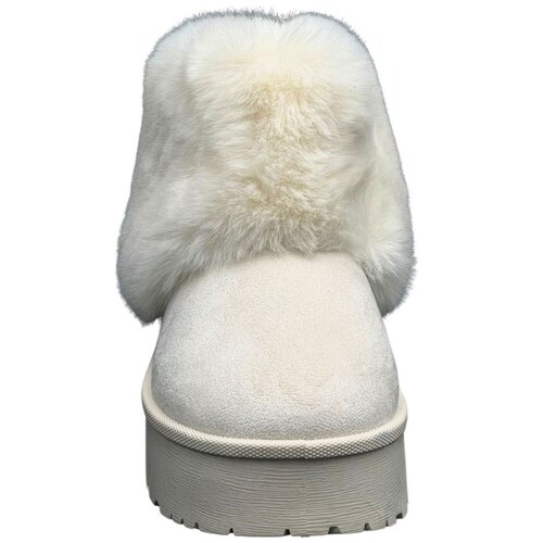 Bota Invernal con Peluche para Mujer Jeanious