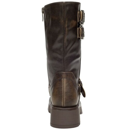 Bota Media Cn Hebillas para Mujer Efe