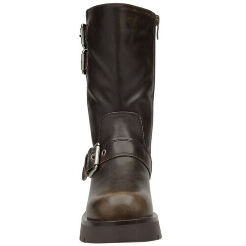 Bota Media Cn Hebillas para Mujer Efe